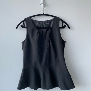 2/$30⚠️ Mexx - Black Peplum Top